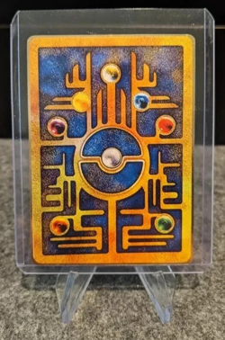 Ancient Mew Metal Pokemon Card – Gold Plated Collector’s Edition | Rare Display - Image 2