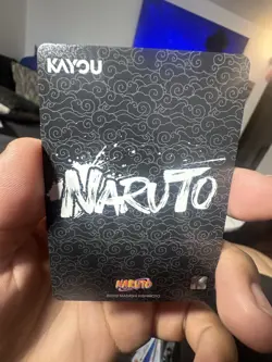 Sasuke Uchiha NARUTO NRSA01-SP-002L5 Naruto Kayou Card - ENGLISH - Heaven Scroll - Image 2