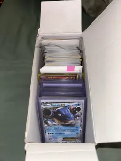 Pokemon and One Piece TCG Mixed Card Lot EX,V, and more - Image 1