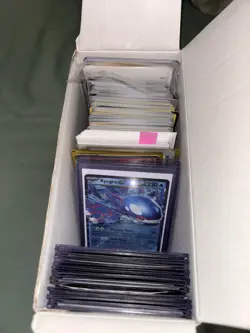 Pokemon and One Piece TCG Mixed Card Lot EX,V, and more - Image 3