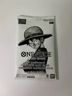 One Piece Card Game ENGLISH 3rd Anniversary! Treasure Campaign Promo Pack SEALED - Image 1