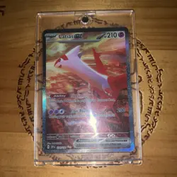 Pokemon Card TCG Latias EX TCG Surging Sparks 239/191 Special Illustration Rare - Image 1