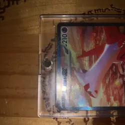 Pokemon Card TCG Latias EX TCG Surging Sparks 239/191 Special Illustration Rare - Image 3