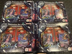 Bandai Namco One Piece Card Game Illustration Box vol.6 Sealed Boxes Promo - Image 3