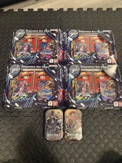 Bandai Namco One Piece Card Game Illustration Box vol.6 Sealed Boxes Promo - Image 4