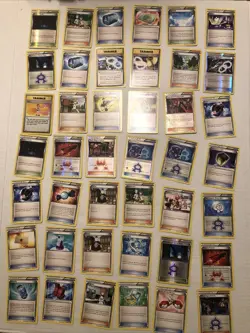 Pokemon Cards LOT of 112 ~ 12 Rare and 100 Trainer ~ Pre-owned - Image 4