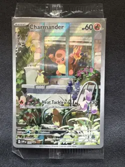 Charmander 044 Sv: Scarlet & Violet Promo Cards Holo - Image 1