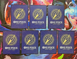 One Piece CCG Japanese SR Card Lot of 7 NM/M - Image 2