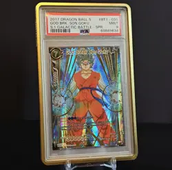 God Break Son Goku PSA 9 BT1-031 SPR Dragon Ball Super Card Game DBS - Image 1
