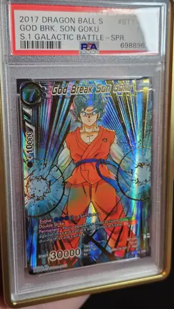 God Break Son Goku PSA 9 BT1-031 SPR Dragon Ball Super Card Game DBS - Image 2