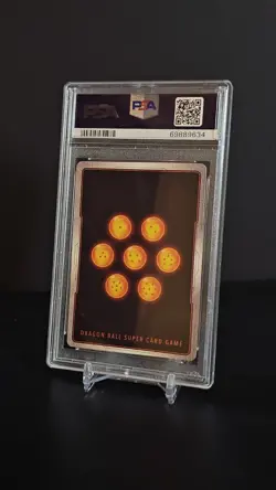 God Break Son Goku PSA 9 BT1-031 SPR Dragon Ball Super Card Game DBS - Image 4