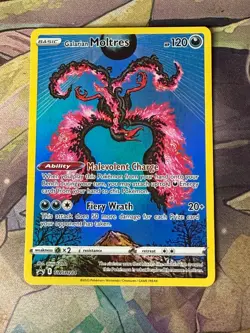 Galarian Moltres Promo SWSH: Sword & Shield Promo Cards SWSH284 NM - Image 1