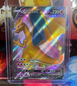 Charizard V SWSH050 SWSH: Sword & Shield Promo Cards Holo - Image 1