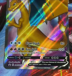 Charizard V SWSH050 SWSH: Sword & Shield Promo Cards Holo - Image 4