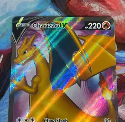 Charizard V SWSH050 SWSH: Sword & Shield Promo Cards Holo - Image 5