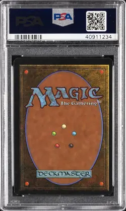 1994 MTG THE DARK GOBLIN HERO PSA 10 - Image 2