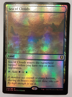 Sea of Clouds Commander Legends: Battle for Baldur's Gate Foil - Image 1