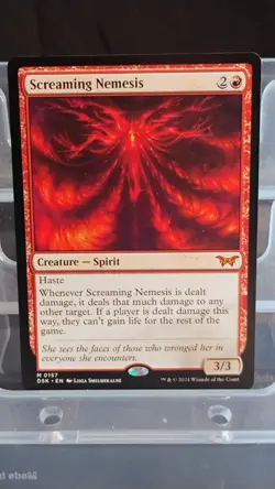 Screaming Nemesis Duskmourn: House of Horror Regular - Image 1