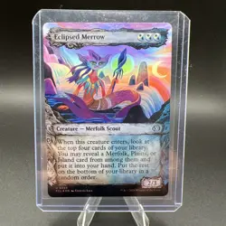 Eclipsed Merrow (Showcase) Lorwyn Eclipsed Foil - Image 1