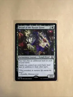 MTG Dryad of the Ilysian Grove M3C 0225 R NM Regular - Image 1