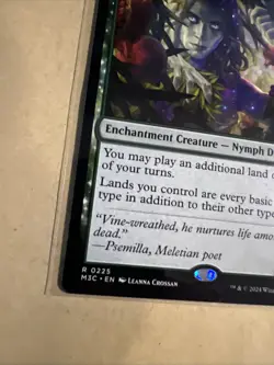 MTG Dryad of the Ilysian Grove M3C 0225 R NM Regular - Image 3
