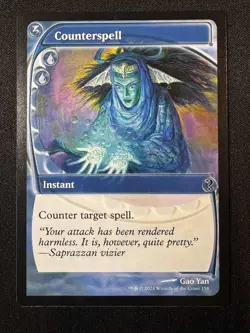 Counterspell - Future Sight Mystery Booster 2 MB2 MTG - NM - Image 1