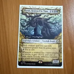 Doran Besieged By Time - Showcase Lorwyn Eclipsed N/M MTG Magic The Gathering - Image 1