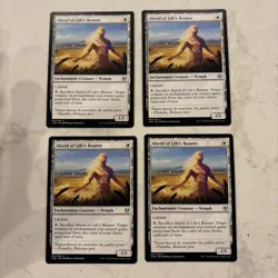 Magic the Gathering MTG Alseid Of Life's Bounty Play Set Of 4 - Image 1