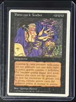 Magic MTG Italian Revised Darkpact Artist Proof Near Mint Only 50 Exist! - Image 3