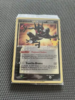 Carte Pokemon Amphinobi Star Swsh144 Promo Celebration Francaise Neuve Scellee - Image 1