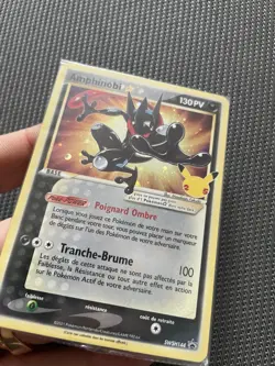 Carte Pokemon Amphinobi Star Swsh144 Promo Celebration Francaise Neuve Scellee - Image 3