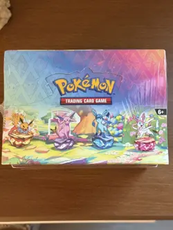 Pokemon TCG Prismatic Evolutions Mini Tin Display Case 8 Tins🔥FACTORY SEALED! - Image 3