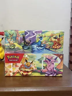 Pokemon TCG Prismatic Evolutions Mini Tin Display Case 8 Tins🔥FACTORY SEALED! - Image 5