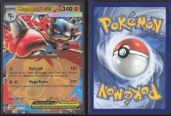 Pokemon TCG | Mega Lucario ex 077/132 | Double Rare | Mega Evolution | Near Mint - Image 1