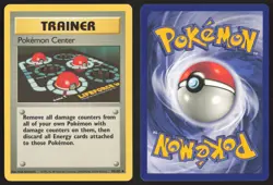 Pokemon TCG | Pokemon Center 85/102 | Uncommon | Base Set | Near Mint - Image 1