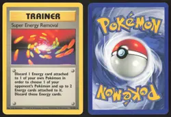 Pokemon TCG | Super Energy Removal 79/102 | Rare | Base Set | Near Mint - Image 1