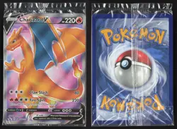 Pokemon TCG | Charizard V SWSH050 | Promo | SWSH Black Star | SEALED NM - Image 1