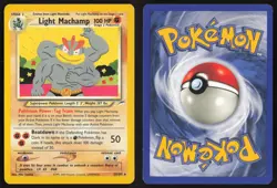 Pokemon TCG | Light Machamp 25/105 | Rare | Neo Destiny | Near Mint - Image 1