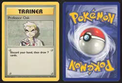 Pokemon TCG | Professor Oak 88/102 | Uncommon | Base Set | Near Mint - Image 1