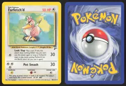 Pokemon TCG | Farfetch'd 27/102 | Uncommon | Base Set | Near Mint - Image 1