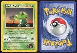 Pokemon TCG | Erika's Oddish 78/132 | Common | Gym Heroes | Near Mint - Image 1