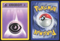 Pokemon TCG | Psychic Energy 129/130 | Base Set 2 | Near Mint - Image 1