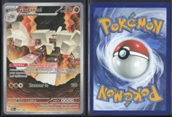Pokemon TCG | Garganacl 147/132 | Illustration Rare | Mega Evolution | Near Mint - Image 1