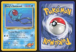 Pokemon TCG | Misty's Tentacool 57/132 | Uncommon | Gym Heroes | Near Mint - Image 1