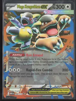 Pokemon TCG | Mega Kangaskhan ex 104/132 | Double Rare | Mega Evolution | NM - Image 2