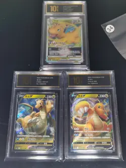 Pokemon TCG Chinese Dragonite 106/131 105/131 038/063-Pyxis Gold 10 - Image 1