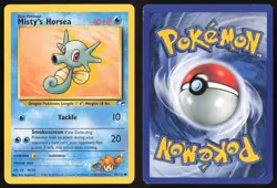 Pokemon TCG | Misty's Horsea 86/132 | Common | Gym Heroes | Lightly Played - Image 1