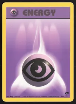Pokemon TCG | Psychic Energy 131/132 | Gym Challenge | Lightly Played - Image 2