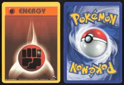 Pokemon TCG | Fighting Energy 127/132 | Gym Heroes | Lightly Played - Image 1