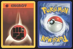 Pokemon TCG | Fighting Energy 127/132 | Gym Challenge | Lightly Played - Image 1